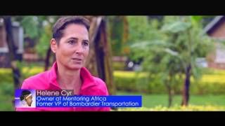 2017 - Helene Cyr on Rwanda