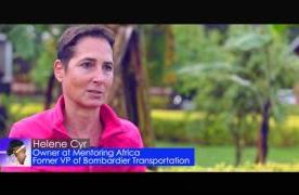2017 - Helene Cyr on Rwanda